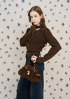 NAPOLEON BUTTON KNIT