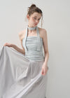 GATHER BARE DRESS
