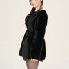 <予約商品>Waistmark eco fur coat