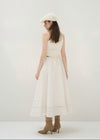 COTTON LACE SKIRT