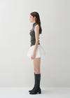BALOON KNIT OP