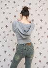 CABLE HOODIE MINI KNIT