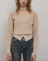 NAPOLEON BUTTON KNIT