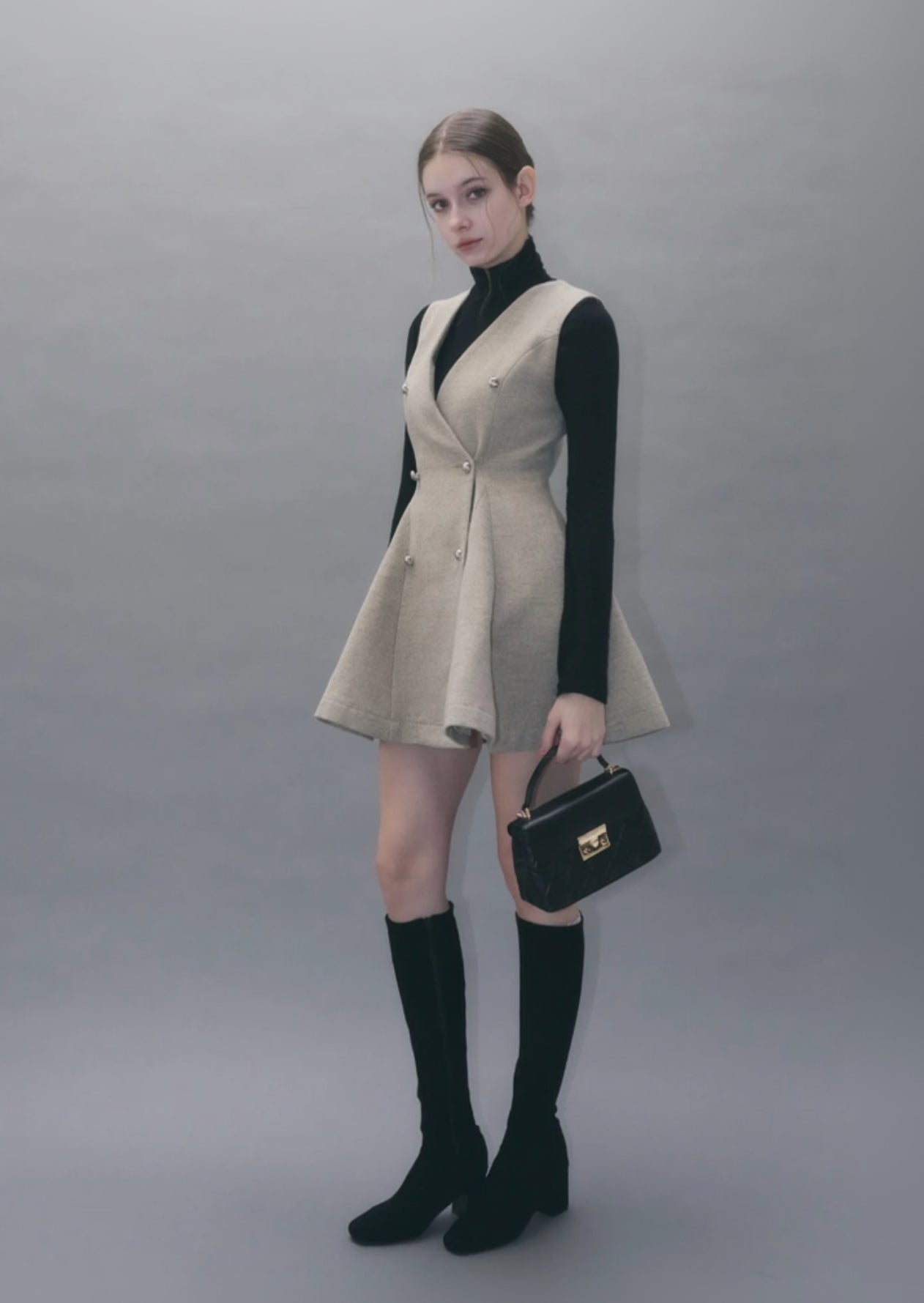 Classic gilet dress – YILON