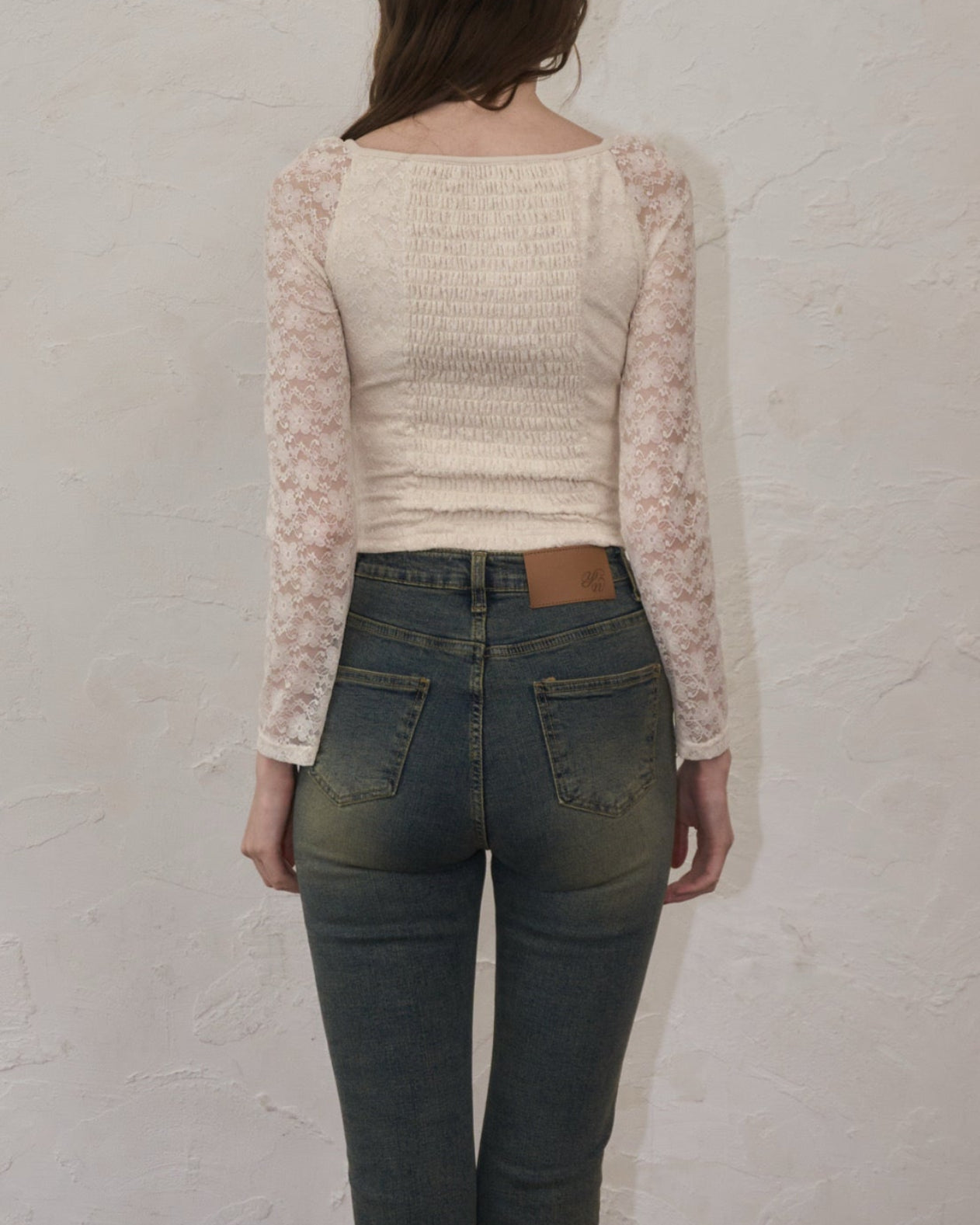 Flower lace blouse – YILON