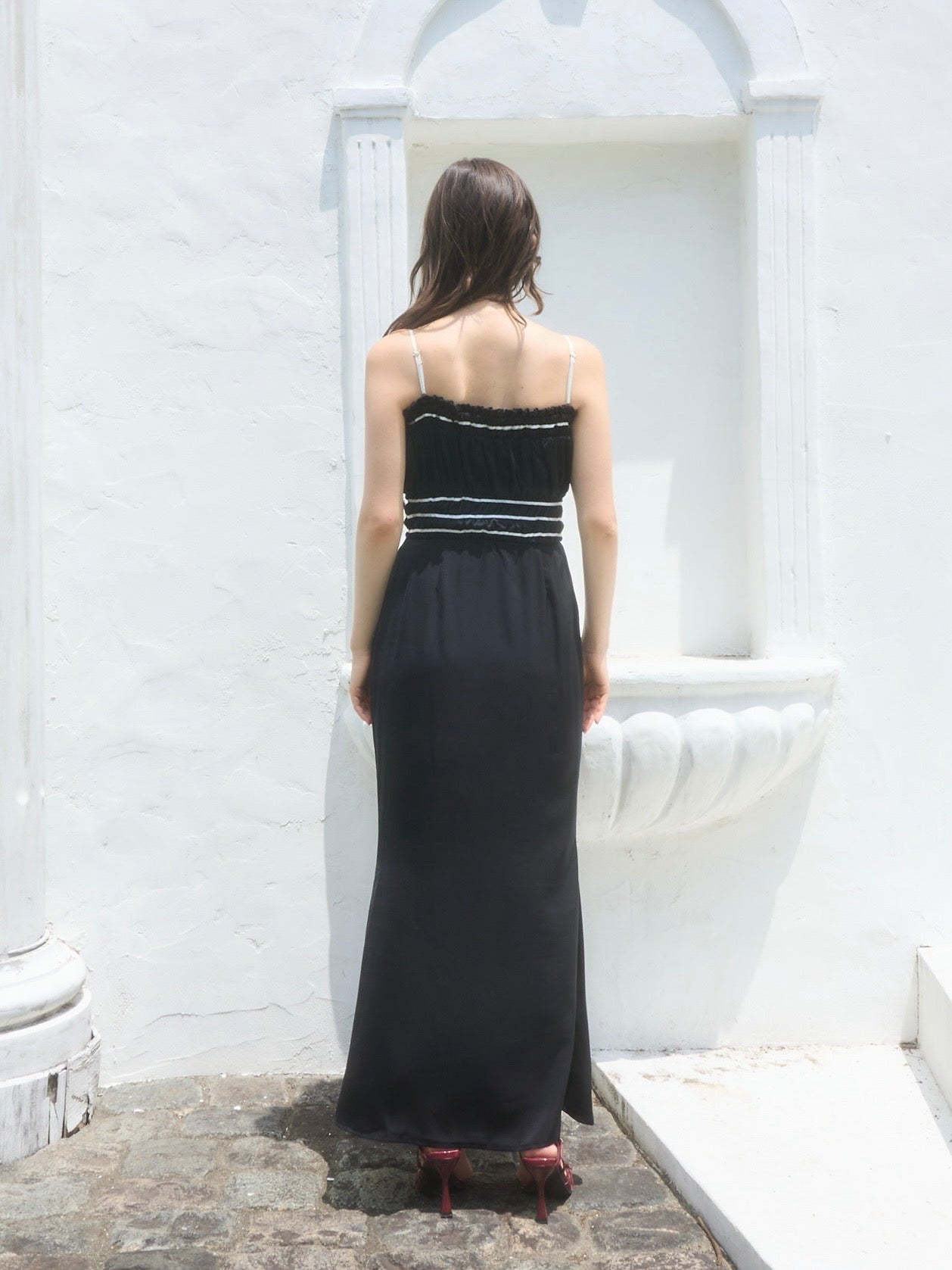 ワンピース YILON Layered gather op YILON Layered gather op