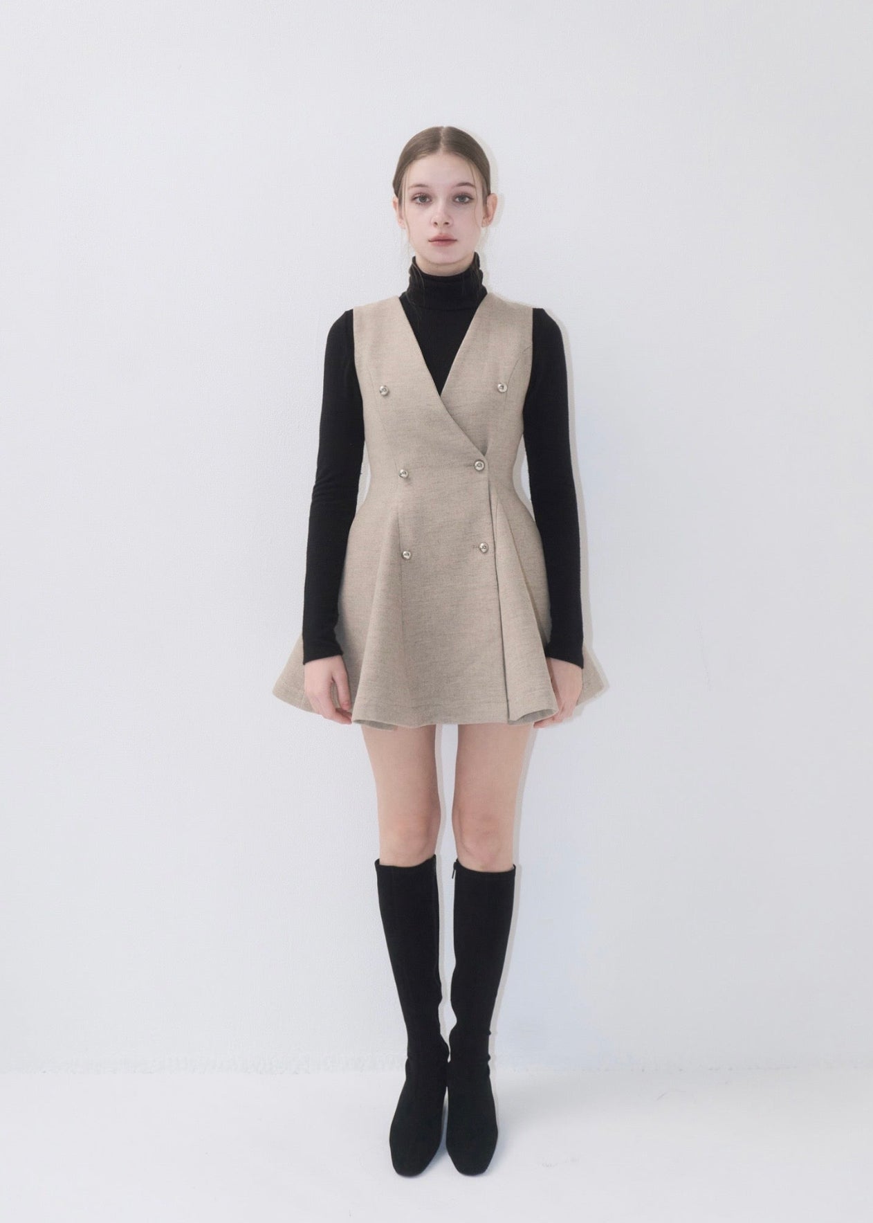 Classic gilet dress – YILON