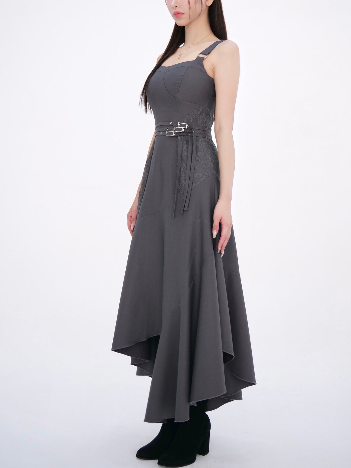 ワンピース yilon TIERED MINI OP DRESSES – YILON