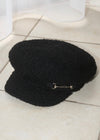 TWEED CHARM CASQUETTE