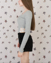 FLUFFY SHORT PANTS