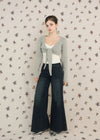LACE LAYERED KNIT