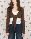 LACE LAYERED KNIT