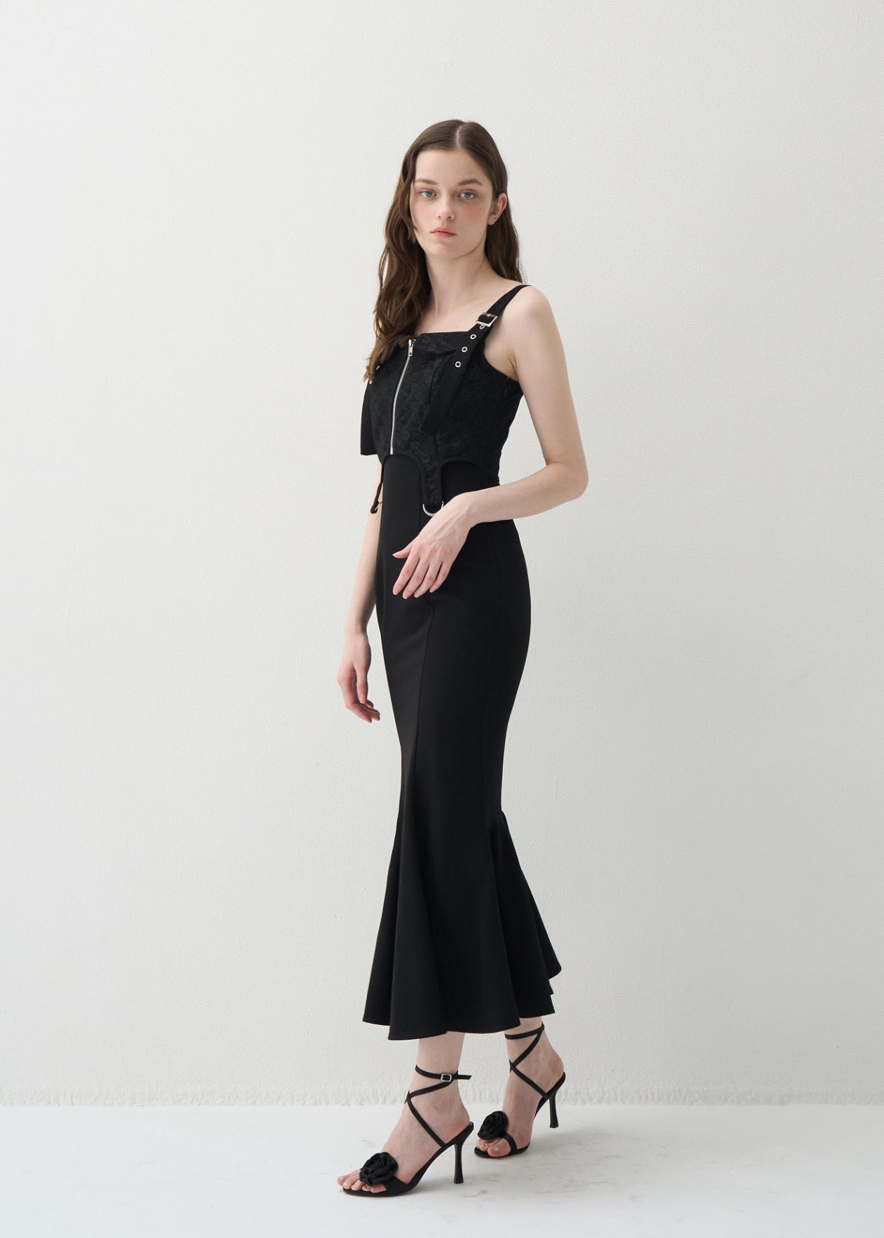 ROMANTIC BUSTIER DRESS – YILON