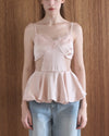 BALLOON LACE CAMI TOP