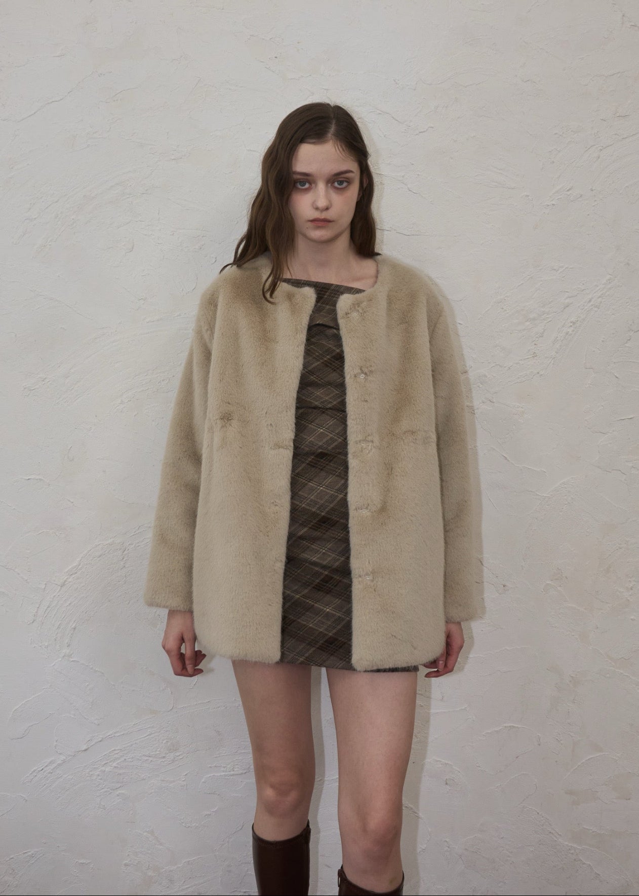 yilon ファーコート yilon ファーコート