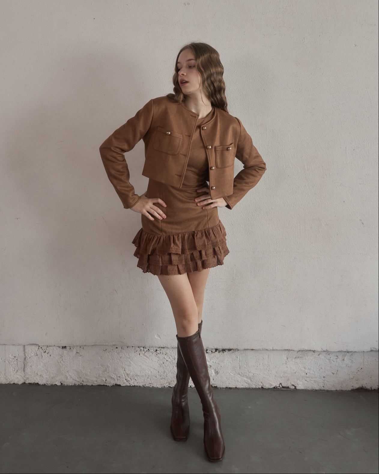 Cotton lace suède op　yilon Cotton lace suède op yilon Soft Swiss Lace Fabric Stone African