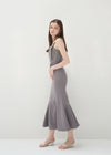 ROMANTIC BUSTIER DRESS