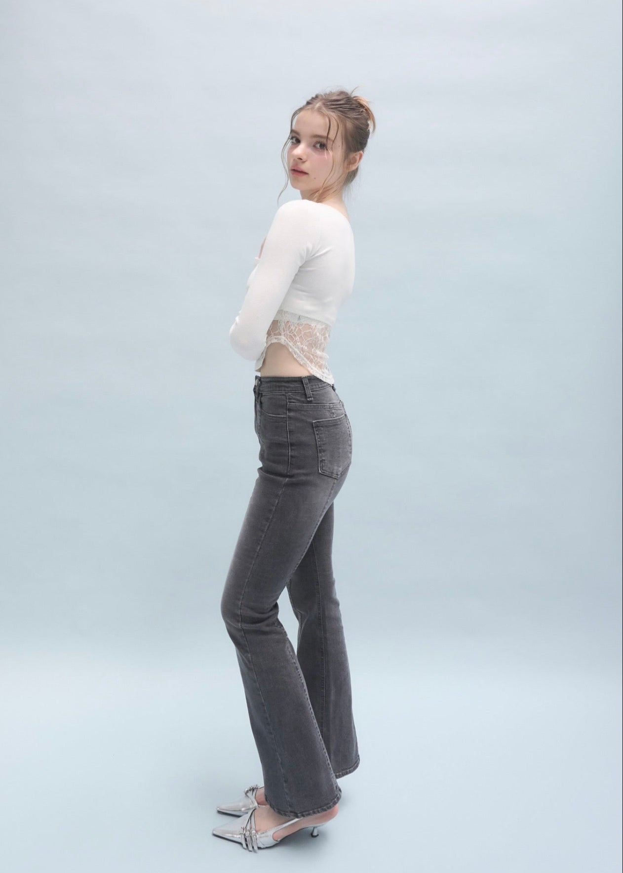 Center press denim – YILON