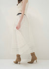 COTTON LACE SKIRT