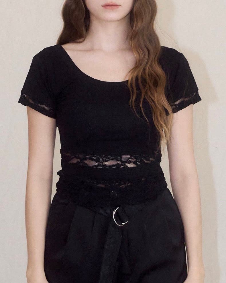 Lace docking tee – YILON