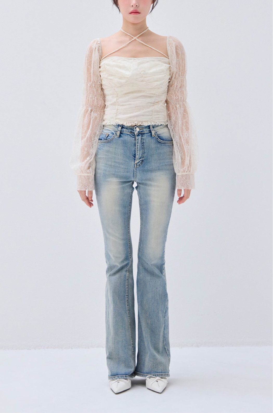 Fleur lace blouse – YILON Fleur lace blouse – YILON