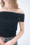 Twinkle lace blouse