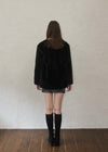 <予約商品>Waistmark eco fur coat