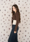 LACE LAYERED KNIT