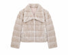 LUXE FAUX FUR COAT