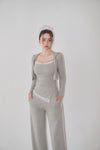 Lace line loungewear(PANTS)