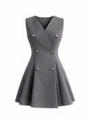 SS CLASSIC GILET DRESS