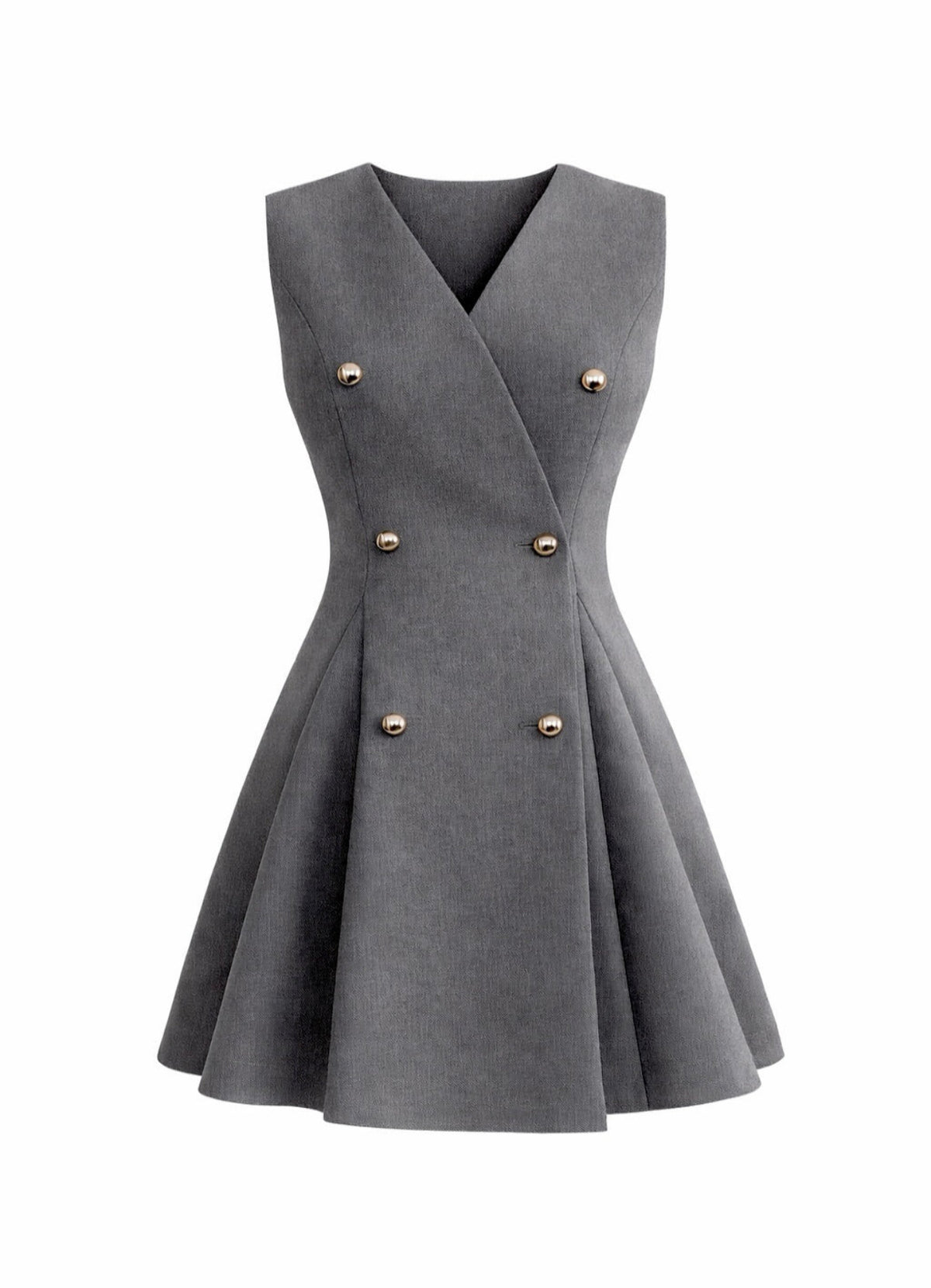 SS CLASSIC GILET DRESS – YILON