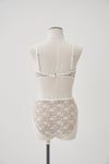 LACE VEIL MONOKINI