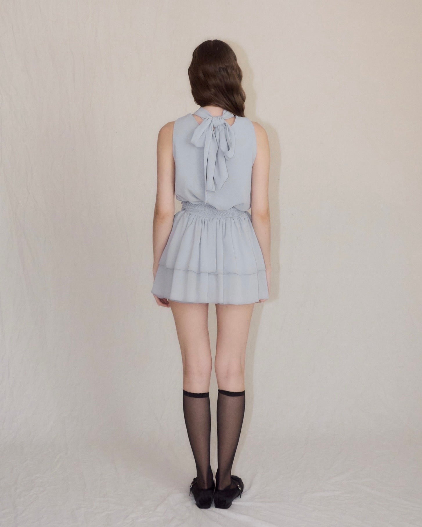 yilon シフォンフェアリーブラウス Chiffon fairy blouse – YILON