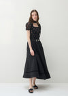 COTTON LACE SKIRT