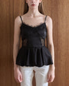 BALLOON LACE CAMI TOP