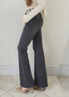 WARM SEMI FLARE DENIM