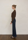NAPOLEON BUTTON KNIT