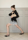 PADLOCK BELTED BAG