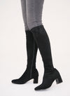 Slim fit long boots