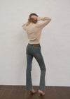 WARM SEMI FLARE DENIM