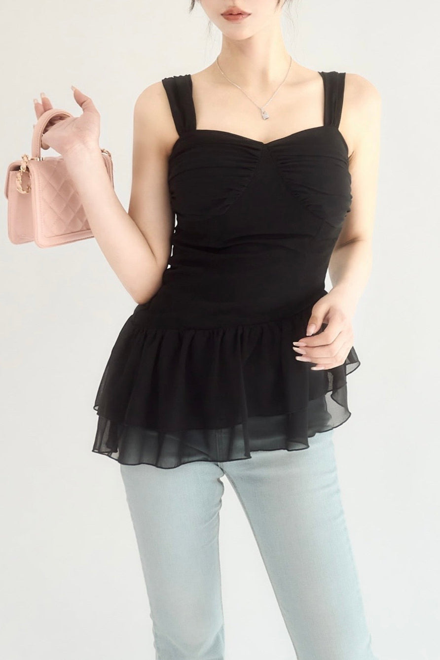 トップス yilon ANGE BALLERINA TOPS Ange ballerina tops – YILON