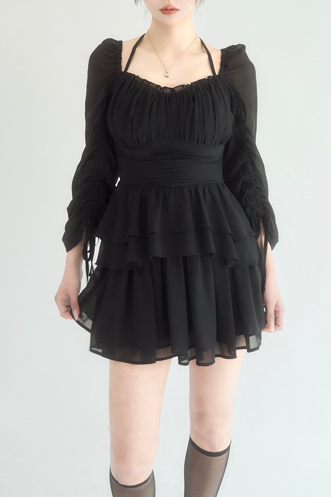 スカート YILON CHIFFON FAIRY SKIRT Chiffon fairy skirt – YILON