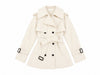 HERITAGE MELTON TRENCH COAT