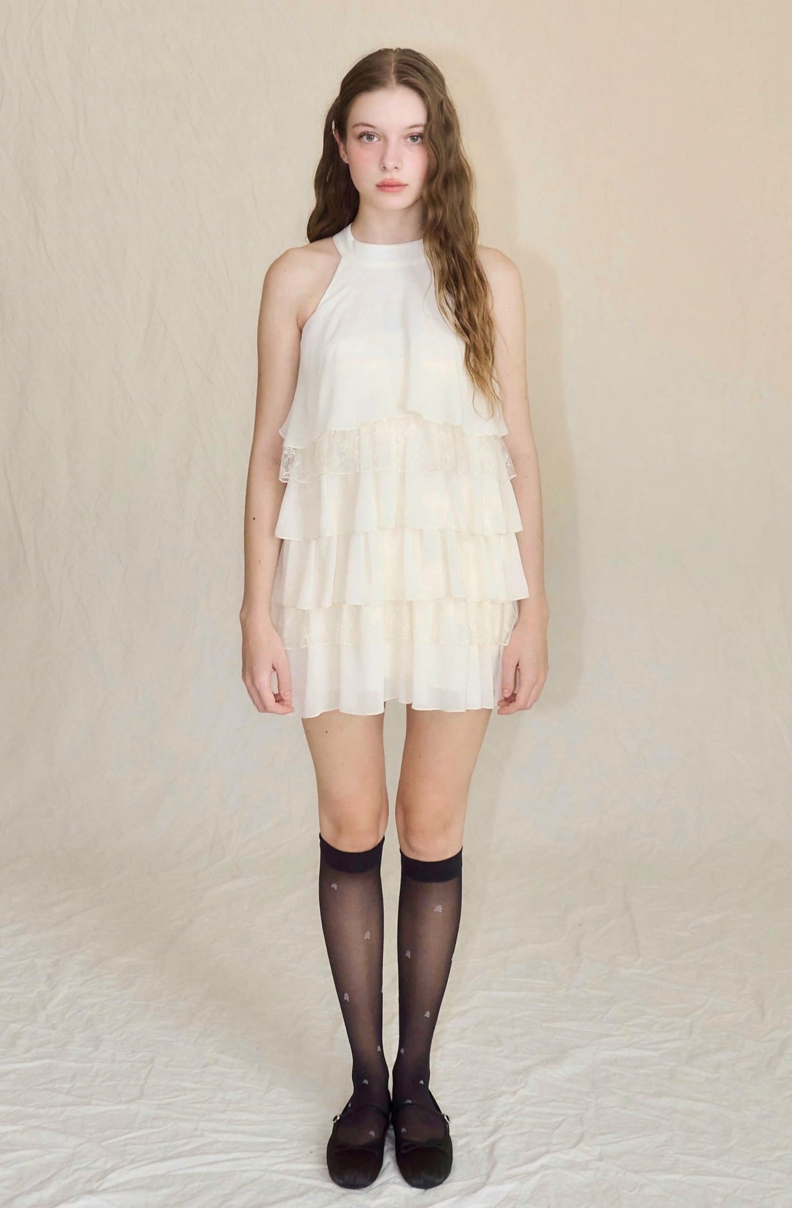 ワンピース yilon TIERED MINI OP Tiered mini op – YILON