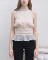 DOLCE RIBBON BLOUSE