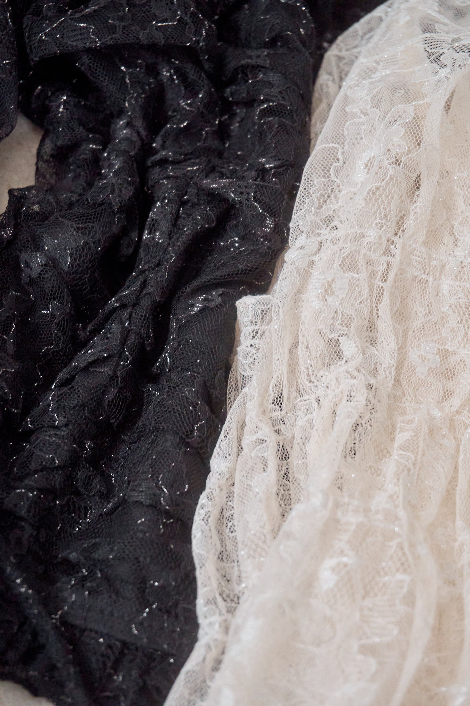 偉大な Fleur YILON – blouse lace トップス