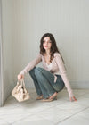 LACE LAYERED KNIT