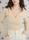 CABLE HOODIE MINI KNIT