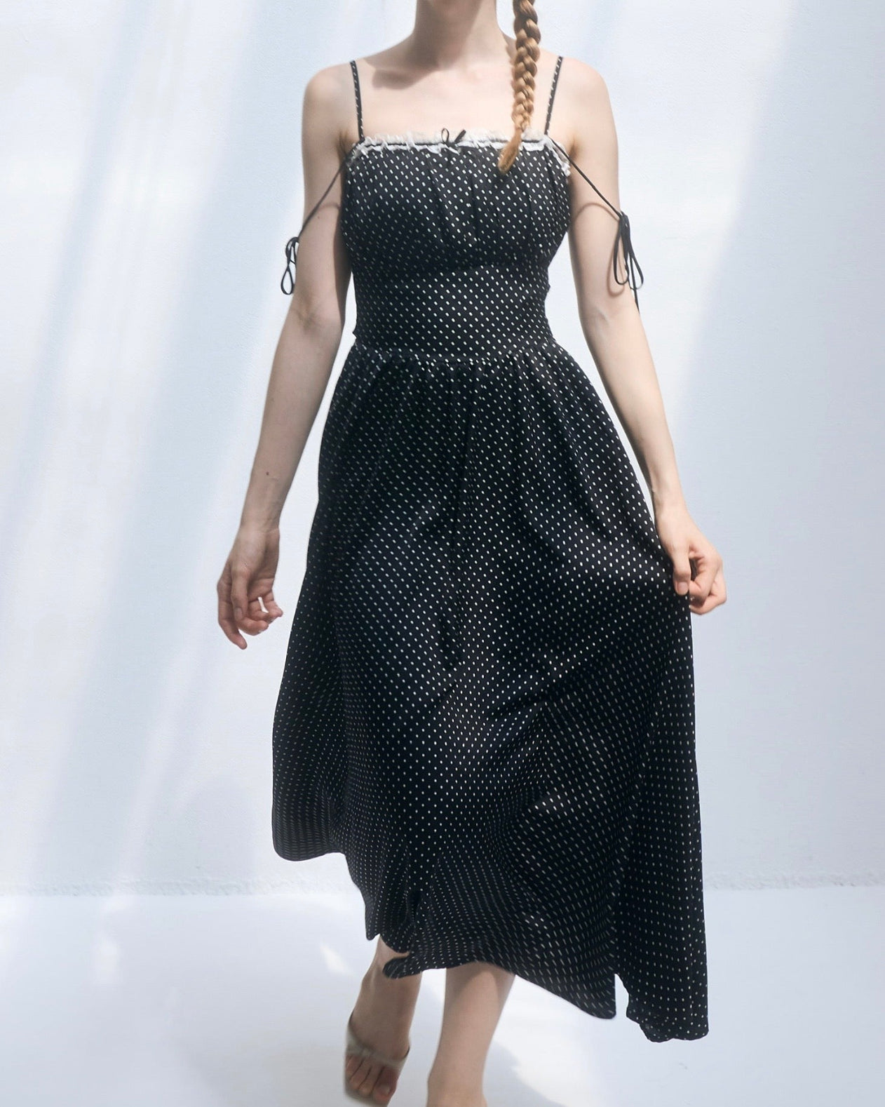 ワンピース yilon FRENCH DOT OP French dot op – YILON